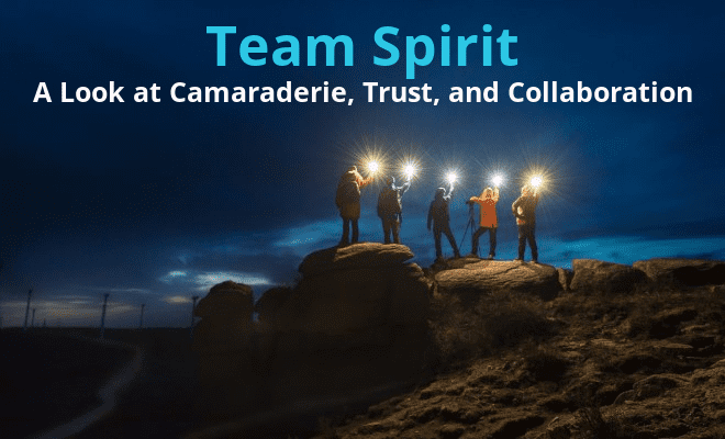 Team Spirit: A Look at Comraderie, Trust, and Collaboration